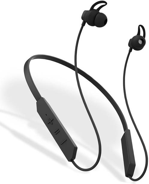 XVEP TURBO FULL BASS 60Hr PlayTime Mic Neckband Bluetooth Headphones Earphones-A6 Bluetooth Gaming