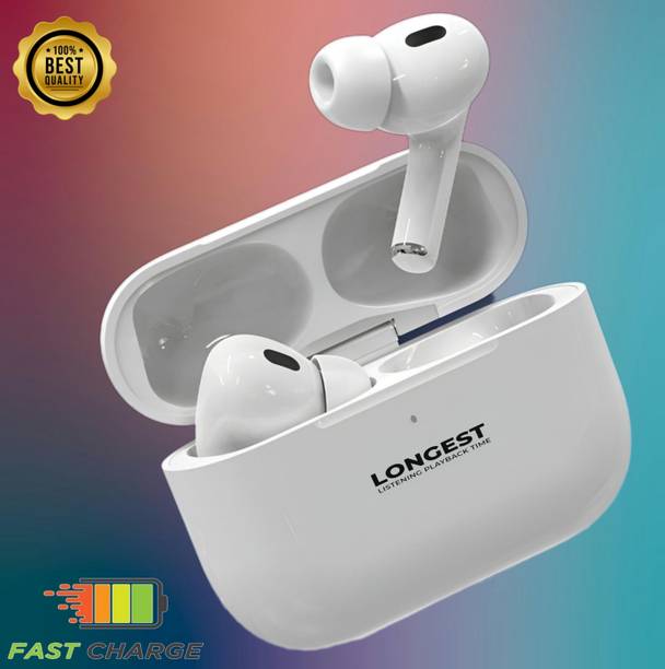 REGENTECOM NEW ANC TWS, Ear buds with 48HRS Battery, Fast Charge, Blutooth & Mic.A1_760 Bluetooth