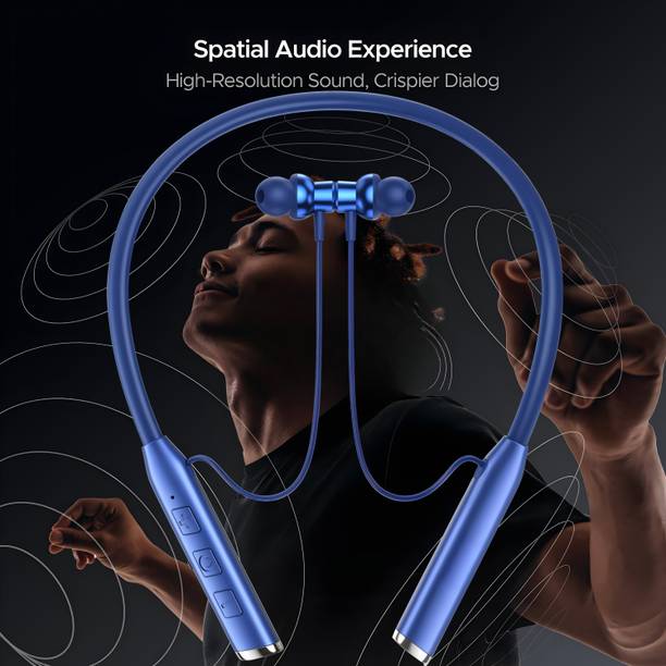 GREE MATT Vibration Alert, 48 Hours Playtime, ENC, HD Sound Quality & Stereo Bass N153 Bluetooth