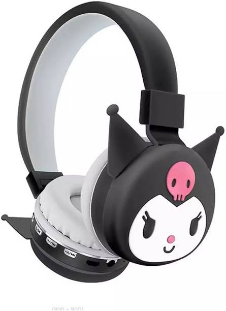 ADC ENTERPRISES Cute Devil Kids Bluetooth Headphones Bluetooth