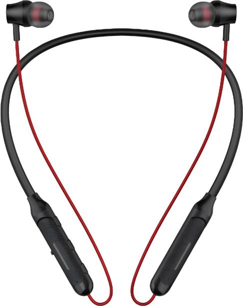 OMY NEW BT BOOM, Neckband with 72HRS Battery, Fast Charge, Bluetooth & Mic.FKB1_1 Bluetooth
