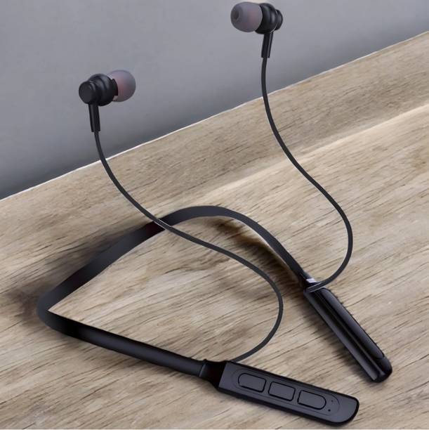 house of common Bluetooth Earphones with High Bass, Quick Charging, 30H Play_SA Bluetooth & Wired