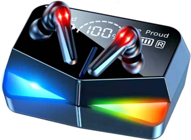 YAROH ATY_633A_EARBUDS TWS M28 WITH POWER BANK &ASP CHARGE BLUETOOTH HEADSET Bluetooth