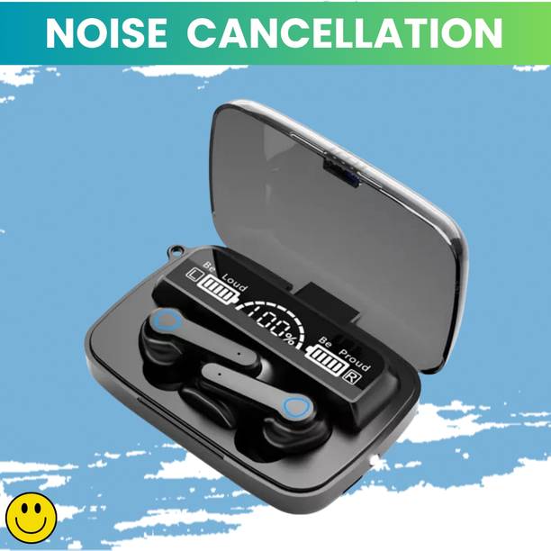 GUGGU M19 Bluetooth Wireless Earbuds Large Dual LED Display With High Stereo SoundD108 Bluetooth