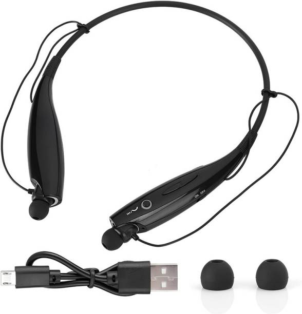 YAROH B27_HBS 730 Wireless Sport Neckband Bluetooth Headphones with Mic Bluetooth Headset