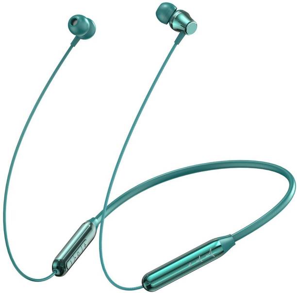 CIHYARD CH-31 Fire - 30 Hours Playtime Bluetooth Neckband (Green) Bluetooth Gaming