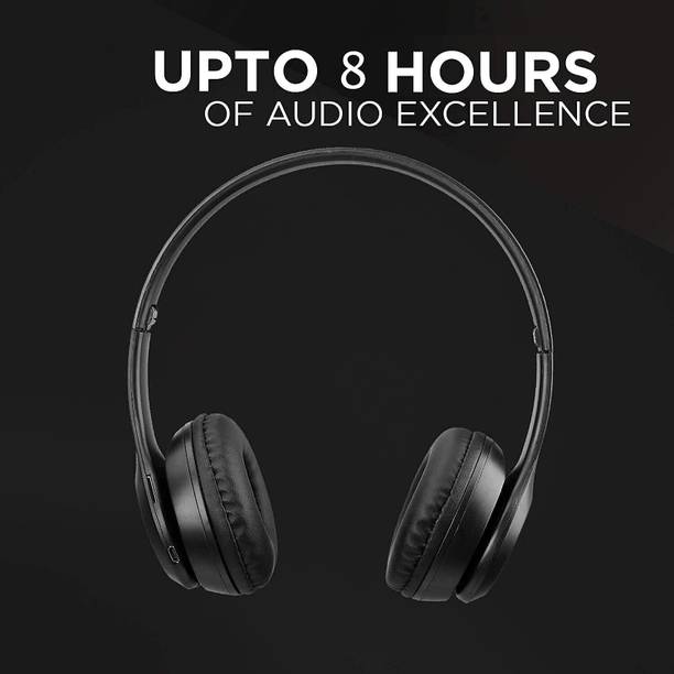 Techobucks Wireless Portable Sports Headphones Stereo, Memory Card Bluetooth Headset Bluetooth Gaming