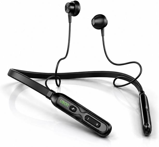 OUBON Bluetooth Neckband CL-94 with 86H of playtime, Fast Charging, ENC & EQ Bluetooth