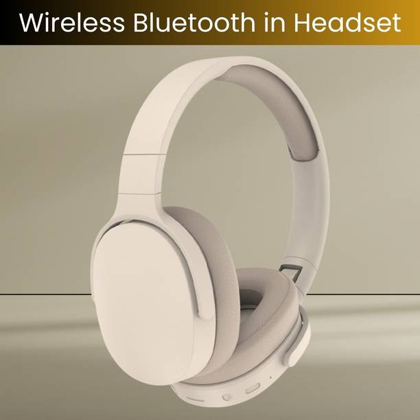 GUGGU Wireless Bluetooth Headphones Over Ear, HiFi Stereo Headset with MicrophoneXI129 Bluetooth