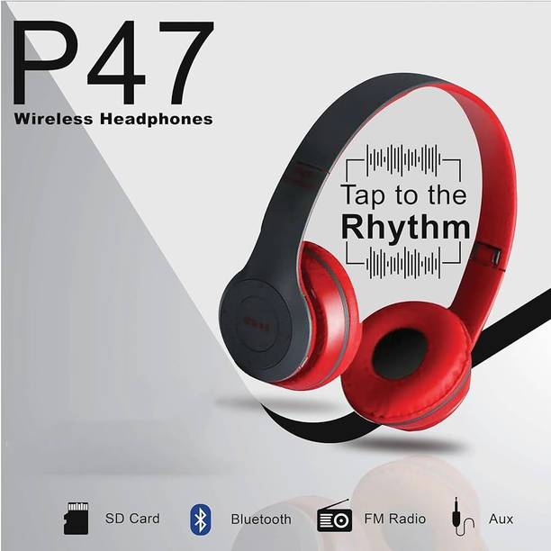 ENMORA P49 Wireless Sports Headphone Bluetooth Headset(multi)edcwe13 Bluetooth & Wired
