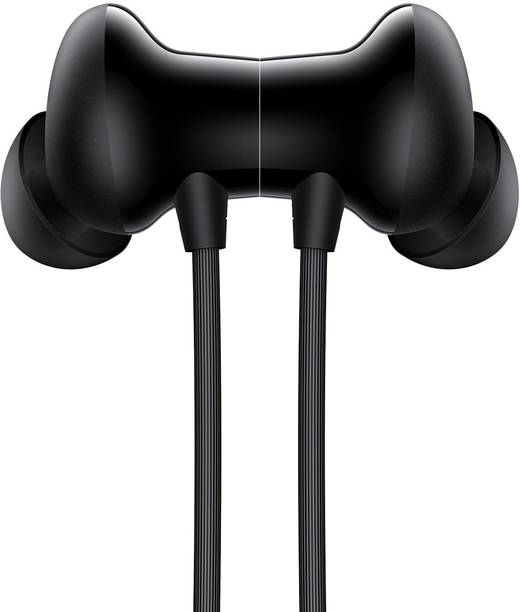 OnePlus Bullet Wireless Z2 Bluetooth  (Black, In the Ear)