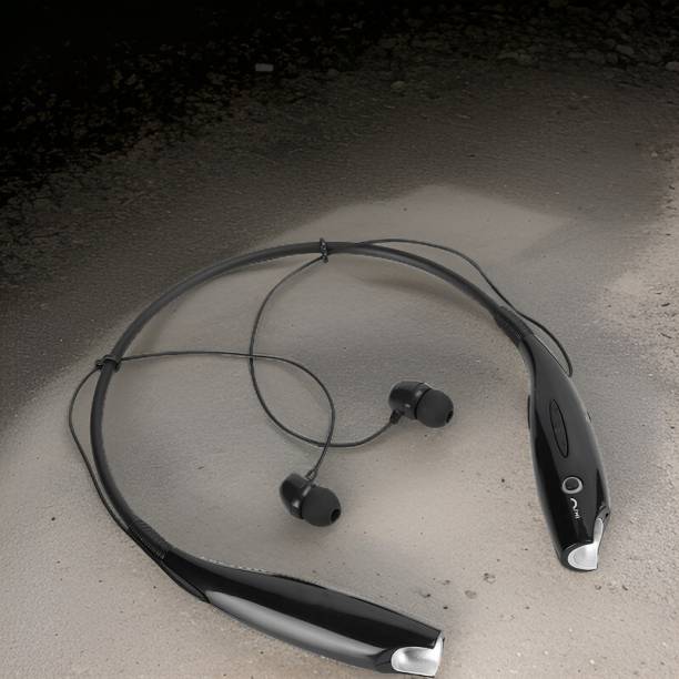 YAROH I32_HBS 730 Wireless Sport Neckband Bluetooth Headphones with Mic Bluetooth Headset