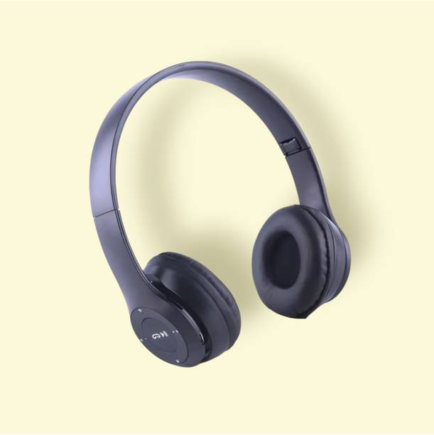 AIZINA Gaming-Optimized Bluetooth Headphones with HD Sound and Flexible Boom Mic_ZN Bluetooth & Wired