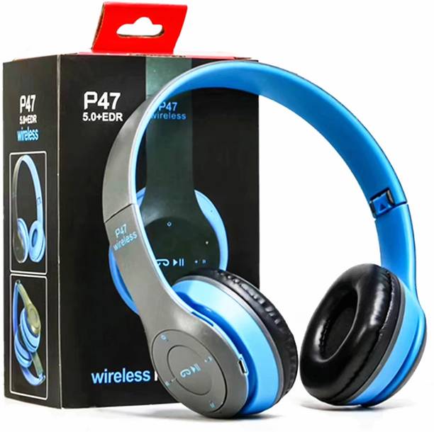4uonly P47 Wireless Bluetooth Stereo Headphones RGTT12 Bluetooth without Mic