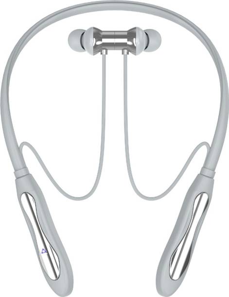 inear DJ-M10 Wireless Neckband Bluetooth Voice Changer, Magnetic Earbuds,50H Playtime Bluetooth