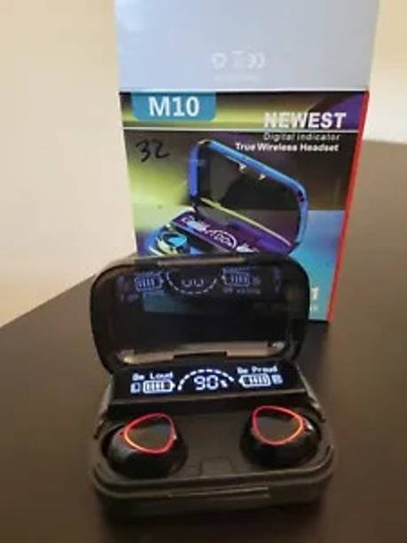 FRONY M10_VP76_Bluetooth 5.1 Earbuds: Wireless,Sports, Waterproof Bluetooth without Mic