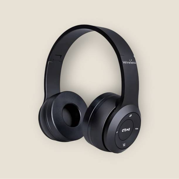 AIZINA Surround Sound Bluetooth Gaming Headphones with Foldable Design_HT Bluetooth & Wired