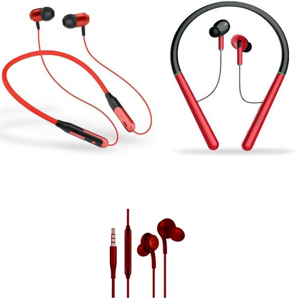 LEVELPLUS Jazz & Magnus With Akg Neckband Combo 45 Hours Playtime Bluetooth