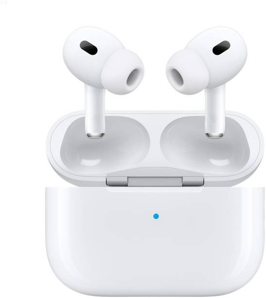 Loyal Edge White AirPods ANC,Lightweight, 30-Hour Playback, Anc-147 Bluetooth