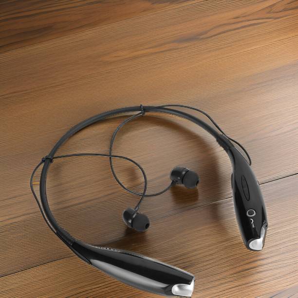 YAROH A79_HBS 730 Wireless Sport Neckband Bluetooth Headphones with Mic Bluetooth Headset