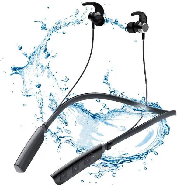 TABARET Buy Now Wireless Neckband Bluetooth 4.9, Type-C Fast Charging Bluetooth