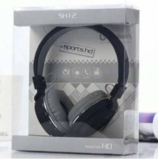 YAROH y20_SH12 Wireless Headphones with Bluetooth, Built-in Microphone, SD Card Slot Bluetooth