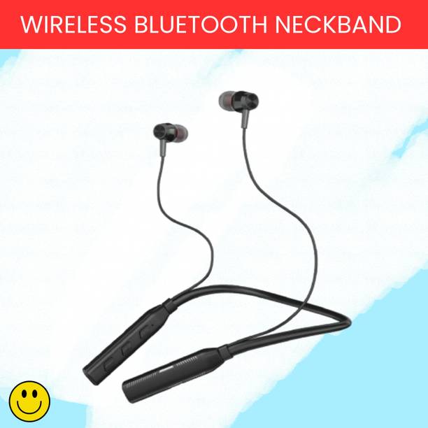 Clairbell Candy Bluetooth Wireless Neckband With Magnetic Earbuds 100Hr Music PlaytimeH390 Bluetooth