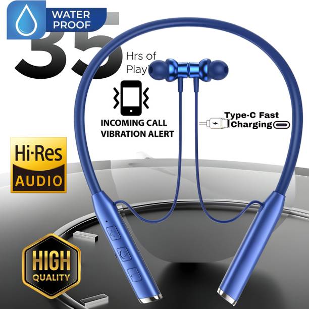 MR.NOBODY Vibration Alert, 48 Hours Playtime, ENC, HD Sound Quality & Stereo Bass N320 Bluetooth