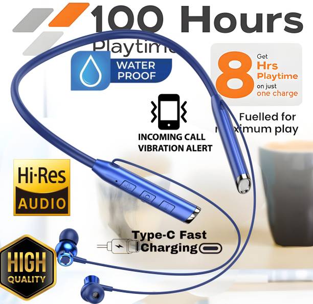 GREE MATT Vibration Alert, 48 Hours Playtime, ENC, HD Sound Quality & Stereo Bass N362 Bluetooth