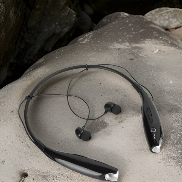 YAROH L72_HBS 730 Wireless Sport Neckband Bluetooth Headphones with Mic Bluetooth Headset