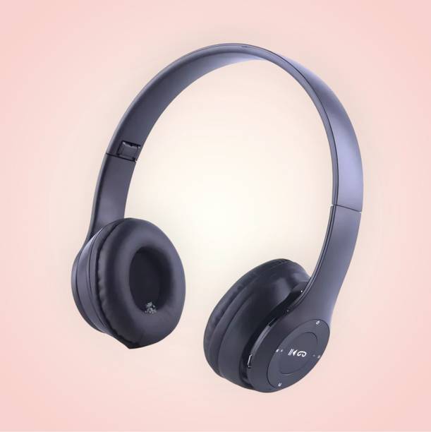 TWS Bluetooth On-Ear Headphones with HD Sound, Foldable Design, and Built-In Mic_FD Bluetooth & Wired