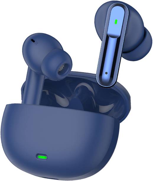 Qvee SB151 Airpods 13mm HD Dynamic Driver, Touch Controls Bluetooth Gaming TWS Bluetooth Gaming
