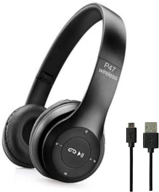 BAGATELLE Latest Wireless Bluetooth Over Ear Headphones -Best Wireless Gaming Headphones Bluetooth Gaming