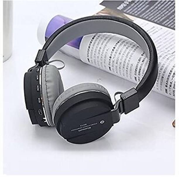 ENMORA Wireless SH12 Headphone Bluetooth Headset (On the Ear)hjo4 Bluetooth & Wired