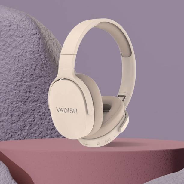 vadish Trending Audio Luxurious Comfort Crystal Clear Sound Super Bass Bluetooth