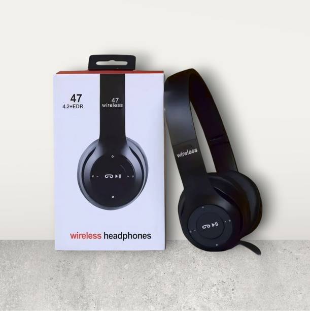 AIZINA Wireless Headphones with AUX Support – Product Title Variations_FZ Bluetooth & Wired