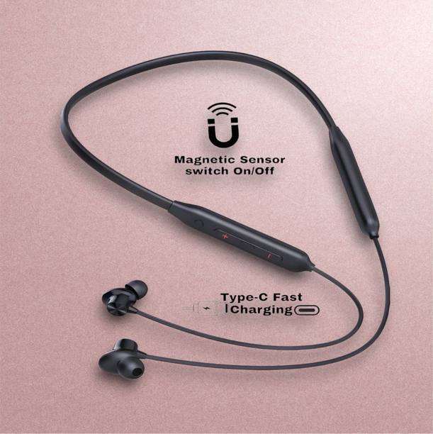 SBG Wireless Ultra Bass Edition Headphone With Magnetic On Off Anc Enc Earphone_FV Bluetooth & Wired