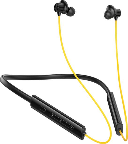 bAot Earbuds Wireless B3 Neckband 48Hrs Playback With Clear Sound, Bombastic Bass Bluetooth