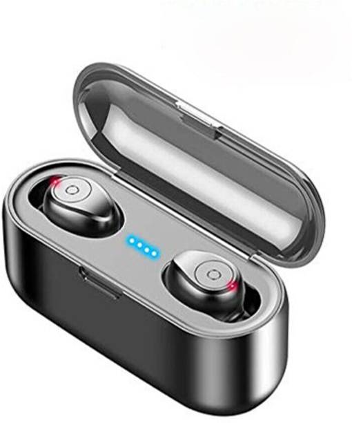 SYARA ATT_585P_TWS F9 BLUETOOTH EARBUD NOISE CANCELLING WATERPROOF SPORT HEADSET Bluetooth