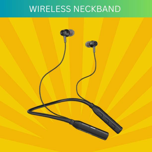 Clairbell Candy (Bluetooth Wireless Neckband) Hd Sound Quality and Magnetic BudsE431 Bluetooth