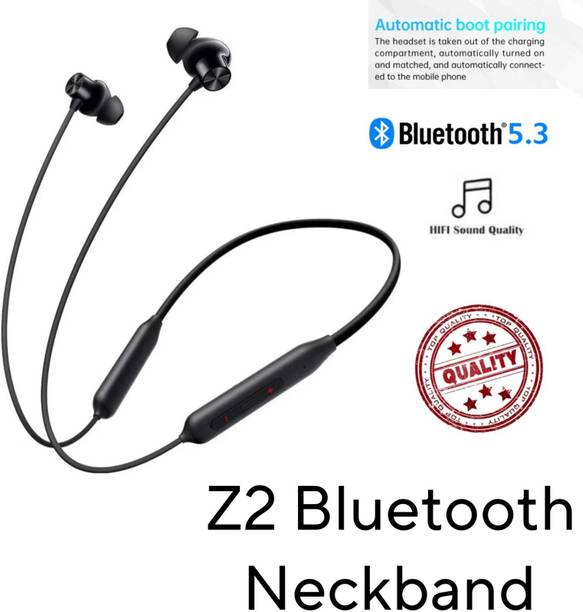 NECKTECH Bullet z2 Black-k Bluetooth