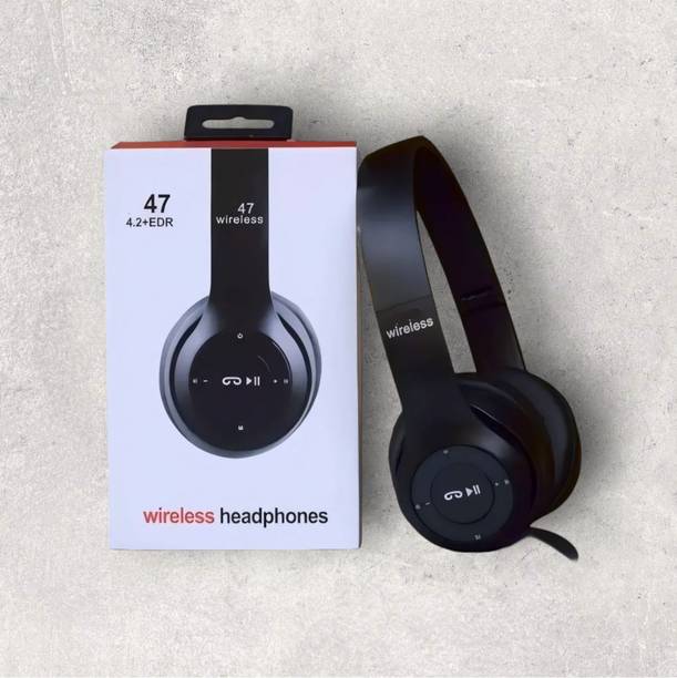 AIZINA Wireless Gaming Headphones with HD Sound, Ergonomic Design, and Built-In Mic_C8 Bluetooth & Wired