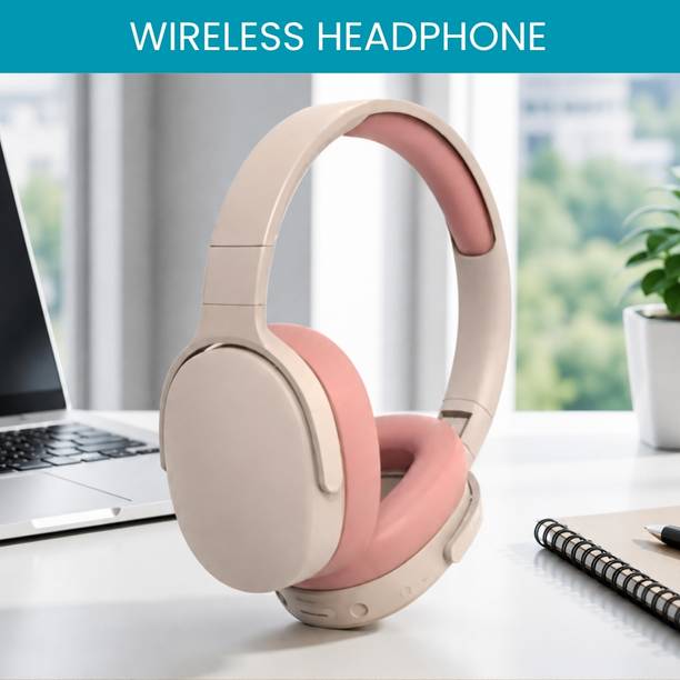 YAROH Wireless Bluetooth Headphone With Powerful & HD Sound & Adjustable HeadbandTZ240 Bluetooth
