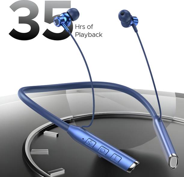 MR.NOBODY Vibration Alert, 48 Hours Playtime, ENC, HD Sound Quality & Stereo Bass N66 Bluetooth