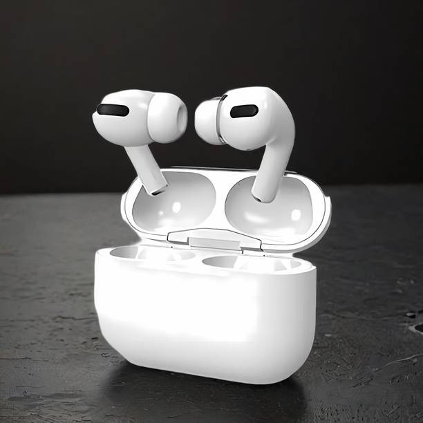 Tedbee TWS Wireless Earbuds | Lightweight | Quick Connect | White Bluetooth