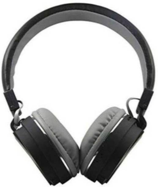 Clairbell 17v_SH12 Wireless Headphones with Bluetooth, Built-in Microphone, SD Card Slot Bluetooth
