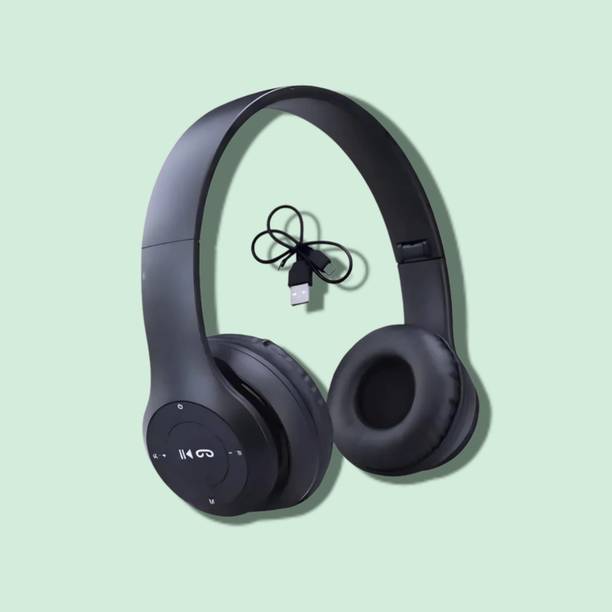 TWS Wireless Headphones with Mic for Premium Audio & Communication._FW Bluetooth & Wired