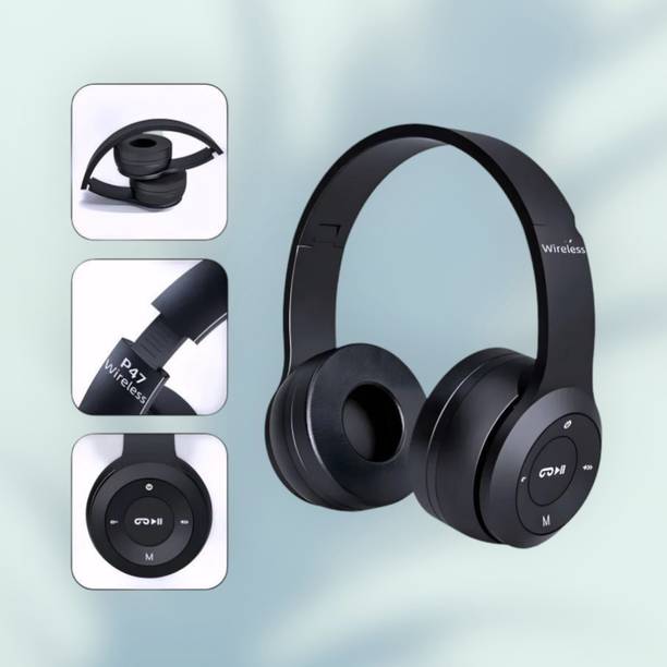 AIZINA Wireless Gaming Headset featuring Rich Bass and Over-Ear Design_SE Bluetooth & Wired