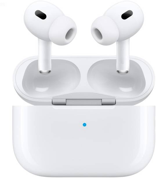 Loyal Edge White AirPods ANC,Lightweight, 30-Hour Playback, Anc-119 Bluetooth