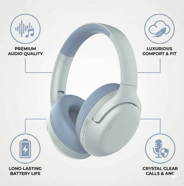vadish Premium Audio Quality Luxurious Comfort Crystal Clear Sound Bluetooth